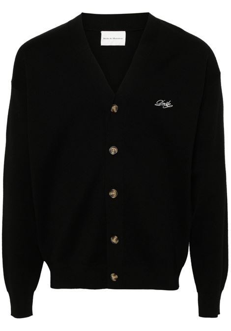 Black Le Cardigan Drôle top Drôle De Monsieur - men